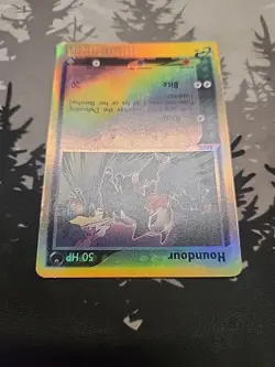 Pokemon EX Dragon Houndour Reverse Holo #59/97 MP - Image 3