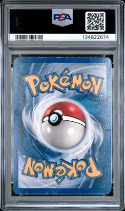 PSA 1 2002 Pokemon Legendary Collection Jolteon 14/110 Reverse Holo Foil WOTC - Image 2