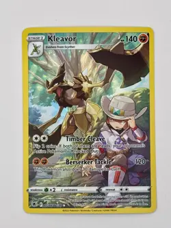 🇨🇦 Kleavor TG08/TG30 Holo Astral Radiance Trainer Gallery Pokemon NM - Image 1