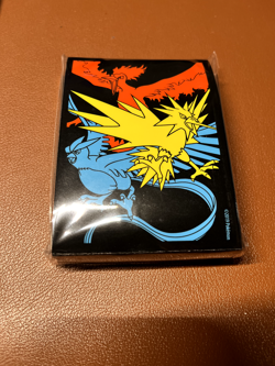 Legendary Birds Hidden Fates Pokemon TCG Deck SLEEVES 65Ct ETB - Image 1
