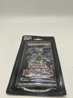 YuGiOh Battles of Legend Armageddon First Edition 1 Blister Pack For 75 - Image 1