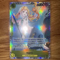 One Piece | Nami Sr | EB03-053 | English | Shipping Now - Image 1