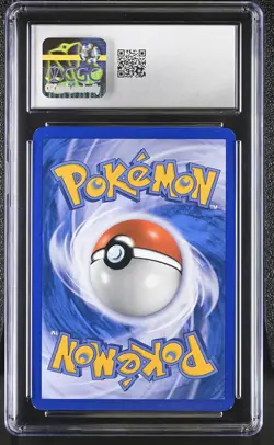 CGC 8 Rayquaza 2008 Legends Awakened 14/146 Holo Pokemon Card - Image 2