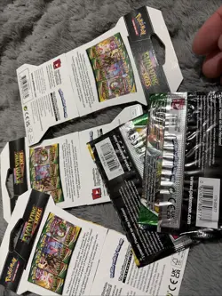 5 Evolving Sky's 3 Sleeve And 2 Booster Pack Pokemon Card Sword and Shield - Image 2