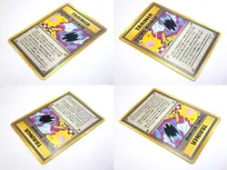 Banned Art Japanese Pokemon Card Misty's Tears Slot Game Koga Ninja MooMoo Jynx - Image 4