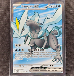 Kyurem ex - 157/086 - Ultra Rare - Black Bolt - Pokemon Card - NM/M - Image 1