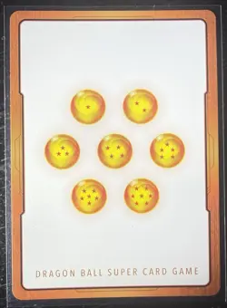 Dragon Ball E-52 Son Goku Silver Energy Marker Booster Card Fusion World - Image 2