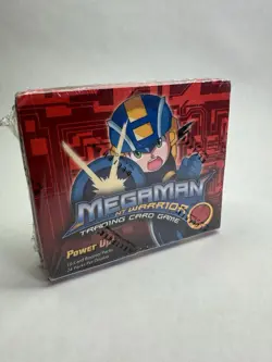 Megaman NT Warrior TCG - Power Up! 10-card Booster Pack - 24 packs Sealed NEW - Image 1