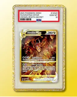 GradedGuard PSA Graded Card Case Guard Protector CONFETTI Limited Edition - Image 2