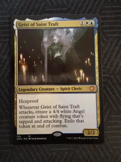 mtg geist of saint traft commander innistrad: crimson vow - Image 1