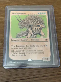 The Tarrasque 333 Regular Adventures in the Forgotten Realms MTG - Image 1
