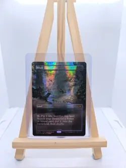 Magic: The Gathering Misty Rainforest (Dragon Scale Foil) - Image 1
