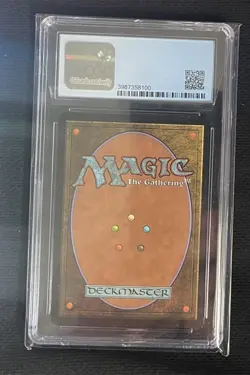 Mtg Spelljack (CGC) 9 Judgement Foil Rare [2002] - Image 2