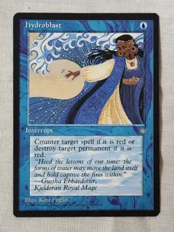 NM Hydroblast Ice Age Mtg Magic the Gathering - Image 1