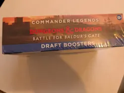 MTG Sealed Commander Legends: Battle for Baldur's Gate Draft Booster Box 195166181127 - Image 2
