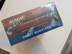 MTG Sealed Commander Legends: Battle for Baldur's Gate Draft Booster Box 195166181127 - Image 4