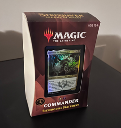 MAGIC: The Gathering Commander Deck Strixhaven – Silverquill Statement | Sealed - Image 1