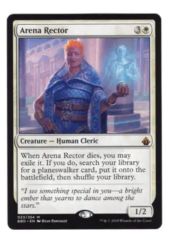 x1 Arena Rector M MTG Battlebond M/NM, English - Image 1