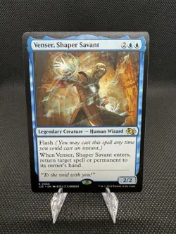 Venser, Shaper Savant (Anime) Foundations Jumpstart Regular - Image 1