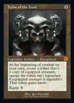 Helm of the Host (Retro) [The Brothers' War Retro Artifacts] Near Mint - Image 1