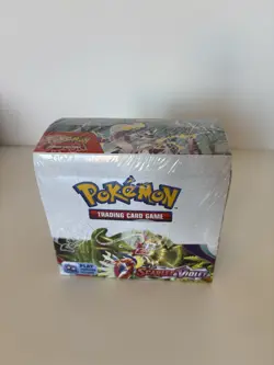 Pokemon TCG Booster Box 36 Packs- Scarlet And Violet Base set SV01 Sealed - Image 1