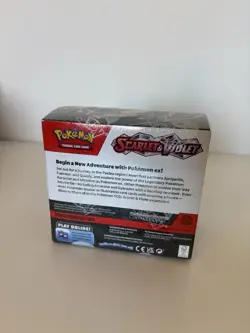 Pokemon TCG Booster Box 36 Packs- Scarlet And Violet Base set SV01 Sealed - Image 3