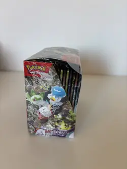 Pokemon TCG Booster Box 36 Packs- Scarlet And Violet Base set SV01 Sealed - Image 4