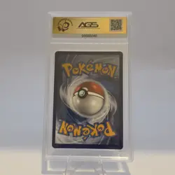 Pokemon Scarlet & Violet Stellar Crown Blastoise EX 30/142 Stamped Promo AGS 9.5 - Image 2