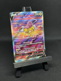 Pokemon Raikou V GG41 Crown Zenith Galarian Gallery Full Art NM TCG - Image 3
