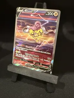 Pokemon Raikou V GG41 Crown Zenith Galarian Gallery Full Art NM TCG - Image 4