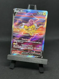 Pokemon Raikou V GG41 Crown Zenith Galarian Gallery Full Art NM TCG - Image 5