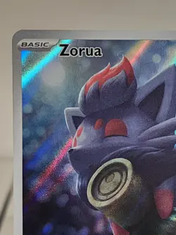 Pokemon TCG Zorua 075/064 Shrouded Fable Illustration Rare - Image 3