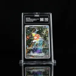 Magikarp 2023 Pokemon Paldea Evolved Gem Mint TAG 10 #203 - Image 1