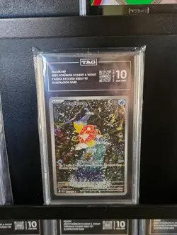 Magikarp 2023 Pokemon Paldea Evolved Gem Mint TAG 10 #203 - Image 3