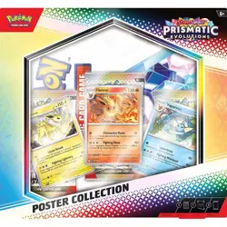 Pokemon Prismatic Evolutions Poster Collection Scarlet & Violet Sealed - Image 1