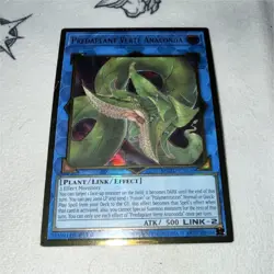 Yu-Gi-Oh! TCG Predaplant Verte Anaconda MGED-EN036 Premium Gold Rare Link Holo - Image 1