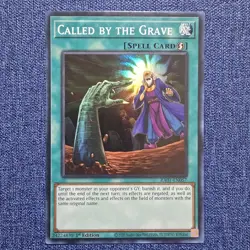 Yugioh Called by the Grave RA01-EN057 - Super Rare - 1st Edition - LP - Image 1