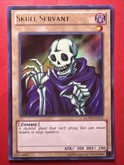 Skull Servant - NM - LCYW-EN219 - Unlimited - Ultra Rare - Yu-Gi-Oh! TCG - Image 1