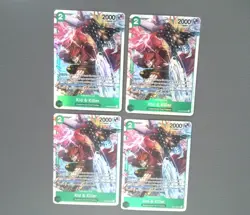 Kid & Killer SR ST24-002 Playset ×4 One Piece TCG Starter Deck 24 English - Image 1