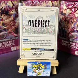 Carte One Piece UUUUUS ! R EB02-058 25th Anime Francais Neuve - Image 1