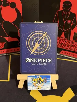 CARTE ONE PIECE - SR - ST10-006 - MONKEY D. LUFFY NEUF FR - Image 2