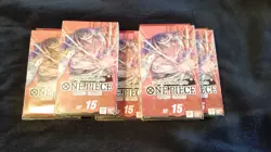 One Piece CCG Edward Newgate Starter Deck St-15 *Sealed, Has Prb-01 Pack!* - Image 1