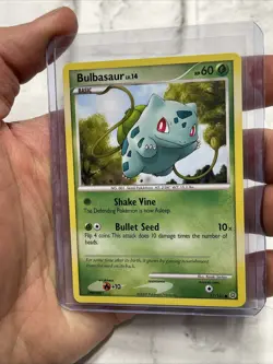 Pokemon Bulbasaur 77/132 Secret Wonders Pokemon TCG Card Common NM/MT 2007 - Image 2
