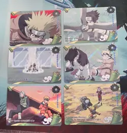 Naruto Kayou Heaven Scroll Series 1, 6 CARDS FOR $5 + FREE SHIPPING @ (#55). - Image 1