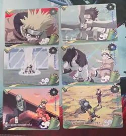 Naruto Kayou Heaven Scroll Series 1, 6 CARDS FOR $5 + FREE SHIPPING @ (#55). - Image 2