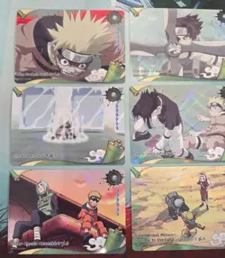 Naruto Kayou Heaven Scroll Series 1, 6 CARDS FOR $5 + FREE SHIPPING @ (#55). - Image 3