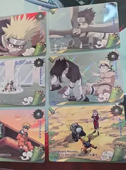 Naruto Kayou Heaven Scroll Series 1, 6 CARDS FOR $5 + FREE SHIPPING @ (#55). - Image 4