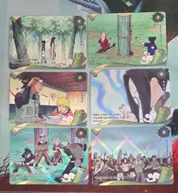 Naruto Kayou Heaven Scroll Series 1, 6 CARDS FOR $5 + FREE SHIPPING @ (#57). - Image 1
