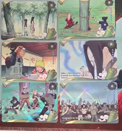 Naruto Kayou Heaven Scroll Series 1, 6 CARDS FOR $5 + FREE SHIPPING @ (#57). - Image 2