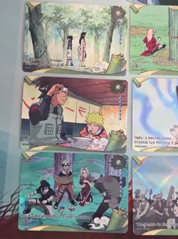 Naruto Kayou Heaven Scroll Series 1, 6 CARDS FOR $5 + FREE SHIPPING @ (#57). - Image 3